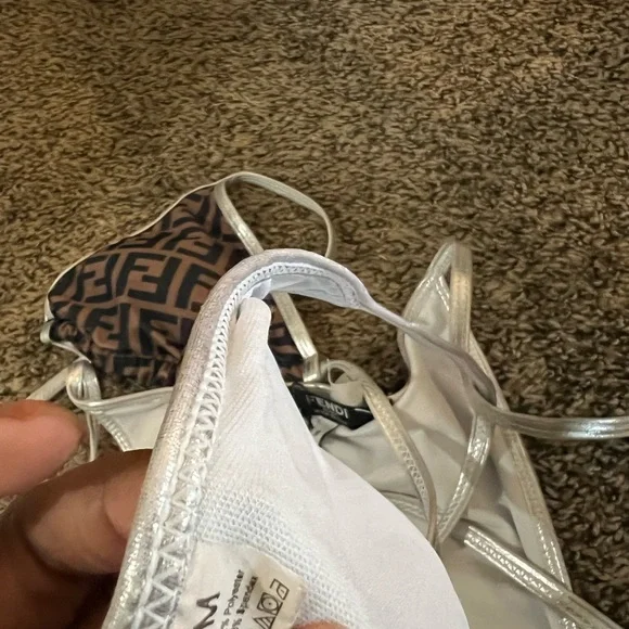 NEVER WORN FENDI SWIM SUIT.